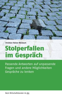 Stolperfallen im Gespräch - Christian-Rainer Weisbach - E-Book