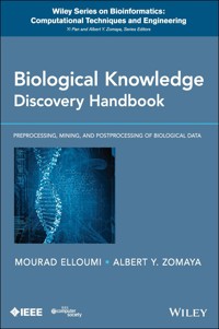 Biological Knowledge Discovery Handbook - Mourad Elloumi - E-Book