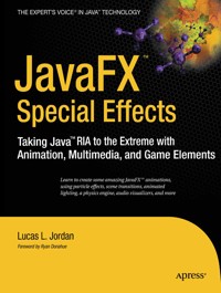 JavaFX Special Effects - Lucas Jordan - E-Book