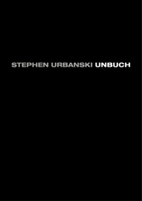 STEPHEN URBANSKI UNBUCH - Stephen Urbanski - E-Book