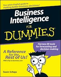 Business Intelligence For Dummies - Swain Scheps - E-Book