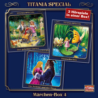 Titania Special, Märchenklassiker, Box 5: Der geheime Garten, Däumelinchen, Die Schöne und das Biest - Frances Hodgson Burnett - Hörbuch
