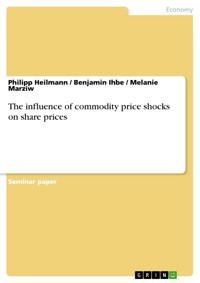 The influence of commodity price shocks on share prices - Philipp Heilmann - E-Book