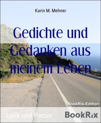 Gedichte und Gedanken aus meinem Leben - Karin M. Mehner - E-Book