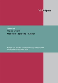 Moderne – Sprache – Körper - Filippo Smerilli - E-Book