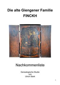 Die alte Giengener Familie FINCKH - Ulrich Stark - E-Book