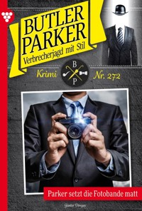 Parker setzt die Fotobande matt - Günter Dönges - E-Book