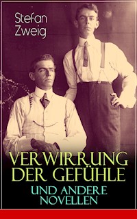 Verwirrung der Gefühle und andere Novellen - Zweig Stefan - E-Book