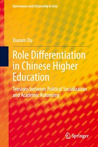 Role Differentiation in Chinese Higher Education - Xiaoxin Du - E-Book