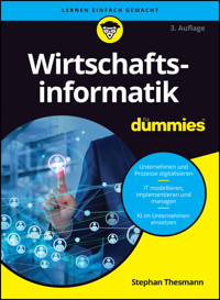 Wirtschaftsinformatik für Dummies - Stephan Thesmann - E-Book
