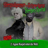 Folge 2: Agent Ranjid rettet die Welt -  - Hörbuch