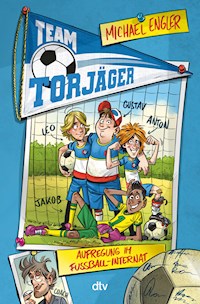 Team Torjäger – Aufregung im Fußballinternat - Michael Engler - E-Book