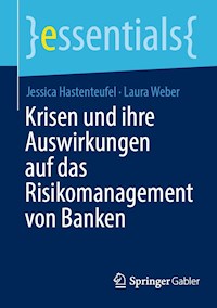 Krisen und ihre Auswirkungen auf das Risikomanagement von Banken - Jessica Hastenteufel - E-Book
