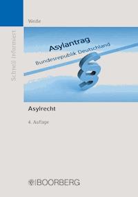 Asylrecht - André Weiße - E-Book