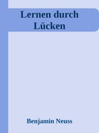 Lernen durch Lücken - Benjamin Neuss - E-Book