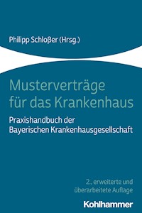 Musterverträge für das Krankenhaus -  - E-Book
