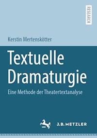 Textuelle Dramaturgie - Kerstin Mertenskötter - E-Book