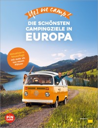 Yes we camp! Europa -  - E-Book