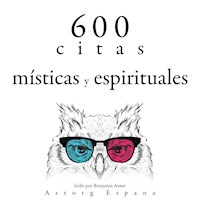 600 citas místicas y espirituales - Dalai Lama - Hörbuch