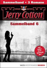 Jerry Cotton Sonder-Edition Sammelband 6 - Krimi-Serie - Jerry Cotton - E-Book