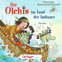 Die Olchis im Land der Indianer - Erhard Dietl - Hörbuch