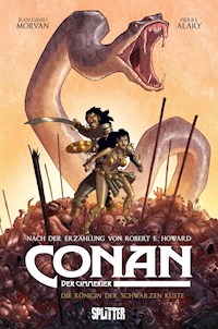 Conan der Cimmerier: Die Königin der schwarzen Küste - Robert E. Howard - E-Book