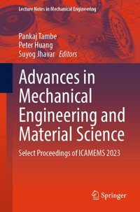 Advances in Mechanical Engineering and Material Science -  - E-Book