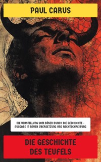 Die Geschichte des Teufels - Paul Carus - E-Book