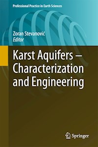 Karst Aquifers - Characterization and Engineering -  - E-Book