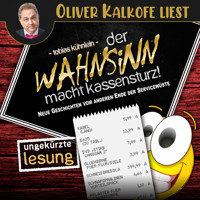 Der Wahnsinn macht Kassensturz! - Die Wahnsinn-Reihe, Band 2 (ungekürzt) - Tobias Kühnlein - Hörbuch