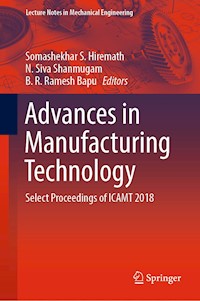 Advances in Manufacturing Technology -  - E-Book