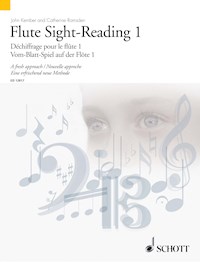 Flute Sight-Reading 1 - John Kember - E-Book