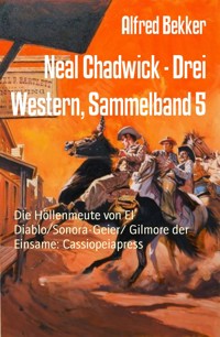 Neal Chadwick - Drei Western, Sammelband 5 - Alfred Bekker - E-Book
