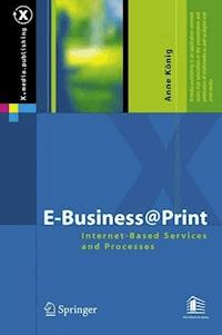 E-Business@Print - Anne König - E-Book