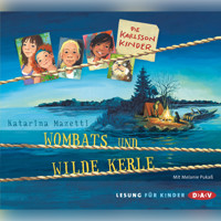 Die Karlsson Kinder - Wombats und wilde Kerle - Katarina Mazetti - Hörbuch