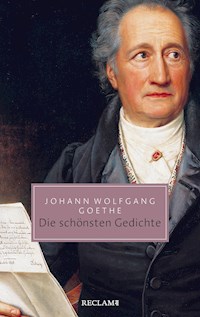 Die schönsten Gedichte - Johann Wolfgang Goethe - E-Book
