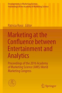 Marketing at the Confluence between Entertainment and Analytics -  - E-Book