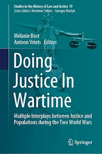 Doing Justice In Wartime -  - E-Book
