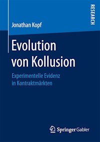 Evolution von Kollusion - Jonathan Kopf - E-Book