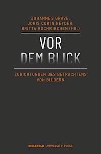 Vor dem Blick -  - E-Book