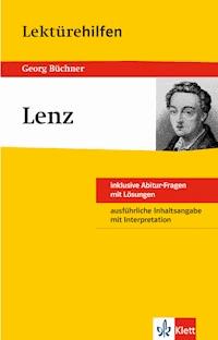 Klett Lektürehilfen - Georg Büchner, Lenz - Udo Müller - E-Book