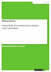 Finina Tank. Zur numerischen Analyse einer Laborfinne - Michael Dienst - kostenlos E-Book