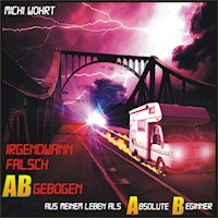 Irgendwann falsch ABgebogen - Michi Wohrt - Hörbuch