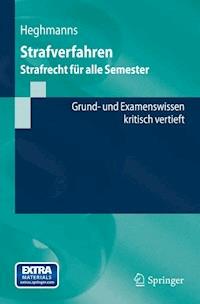 Strafverfahren - Michael Heghmanns - E-Book