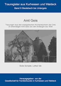 Amt Geis - Bodo Schade - E-Book