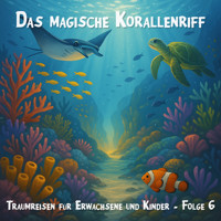 Traumreisen für Erwachsene und Kinder, Folge 6: Das magische Korallenriff - Claudia Schröder - Hörbuch