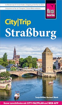 Reise Know-How CityTrip Straßburg - Norbert Wank - E-Book