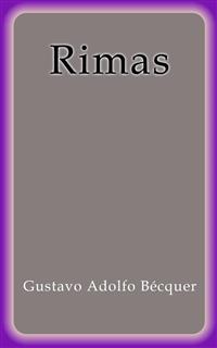 Rimas - Gustavo Adolfo Bécquer - E-Book
