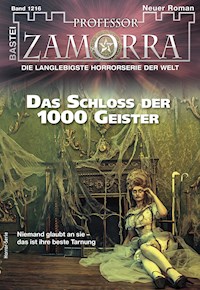 Professor Zamorra 1216 - Christian Schwarz - E-Book