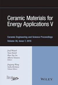Ceramic Materials for Energy Applications V -  - E-Book